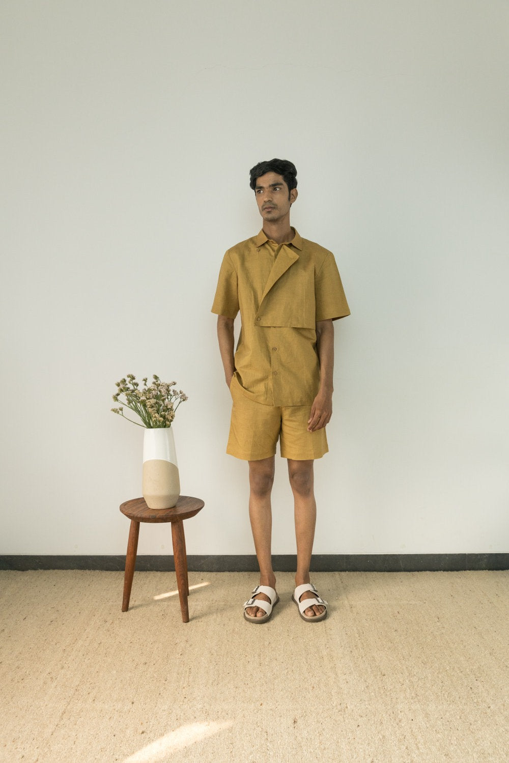 Beat Vegan Products | PANELED SHACKET | earthbased.in | 01