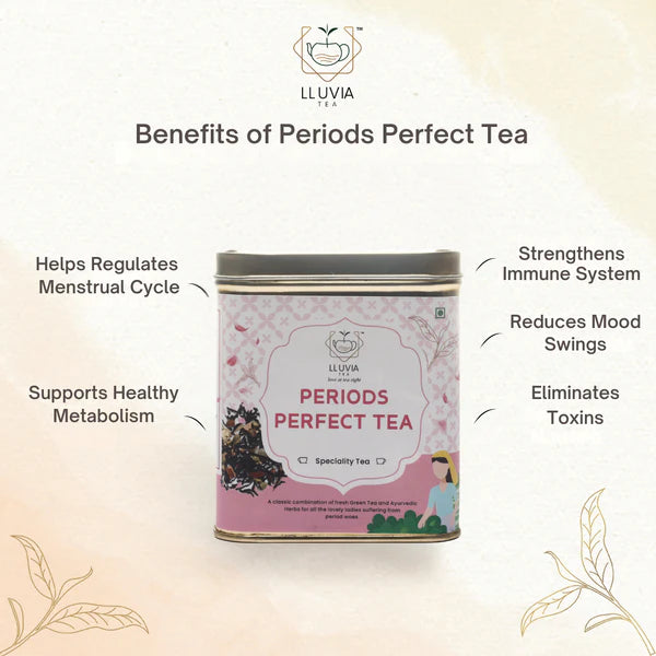 Periods Perfect Tea by Lluvia Tea