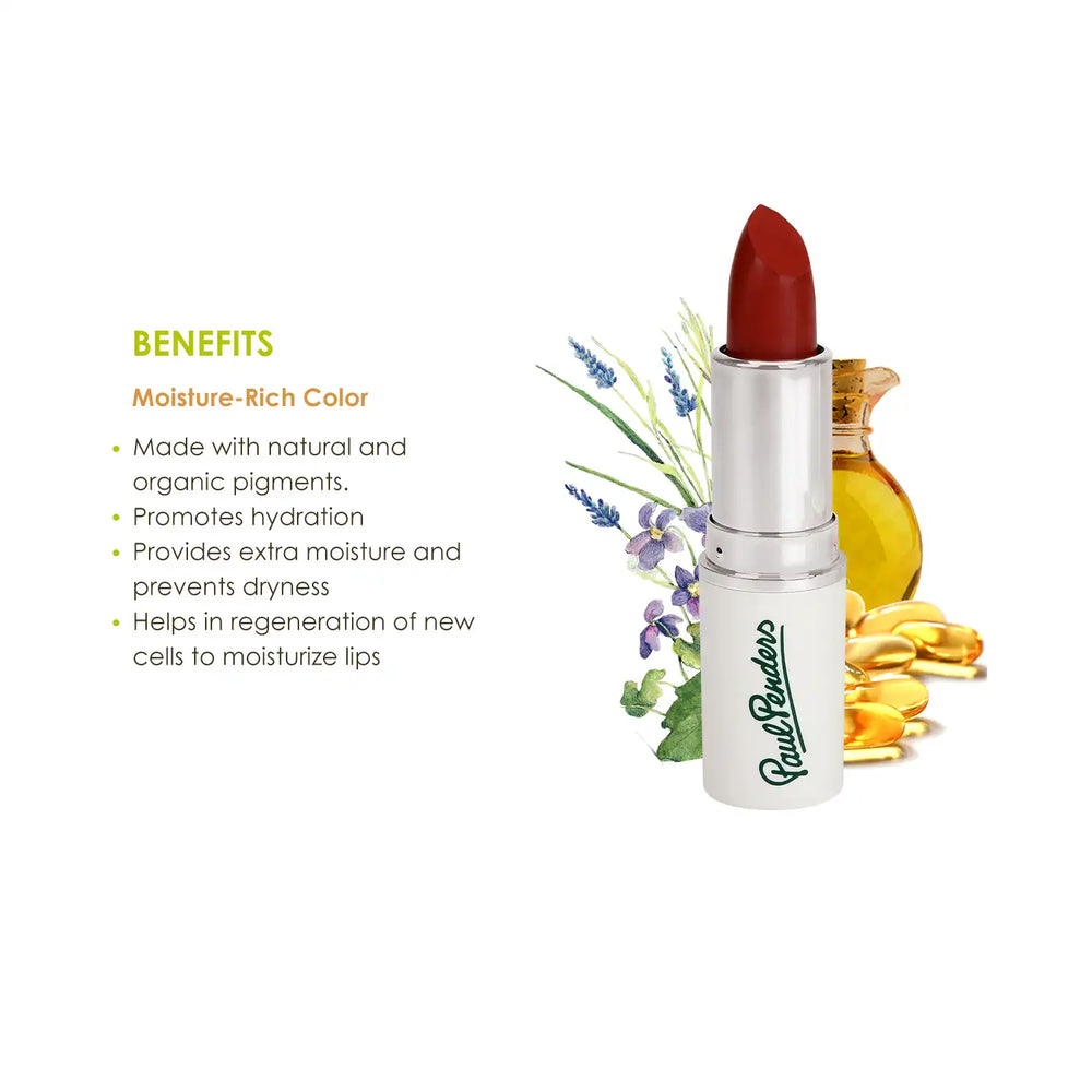 Natural Cream Lipstick For A Natural Look