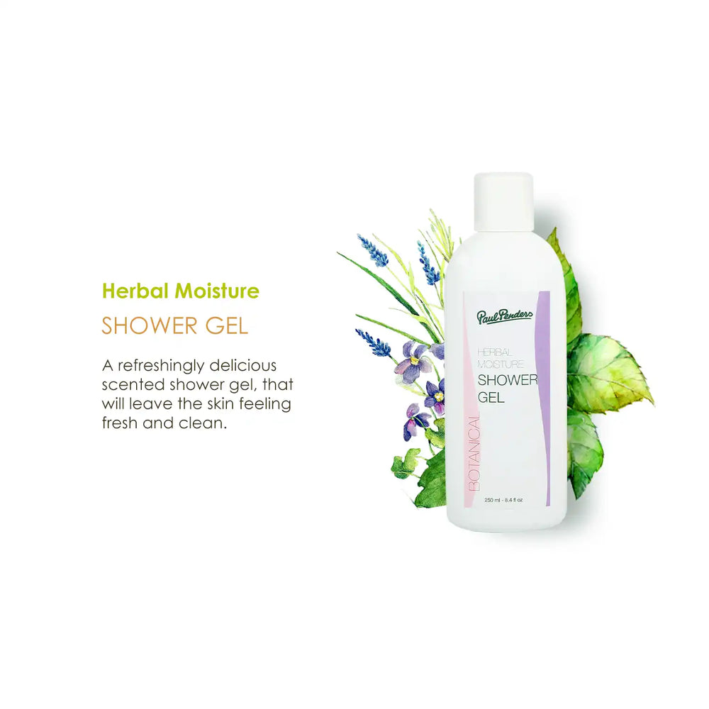 Herbal Moisture Natural Shower Gel