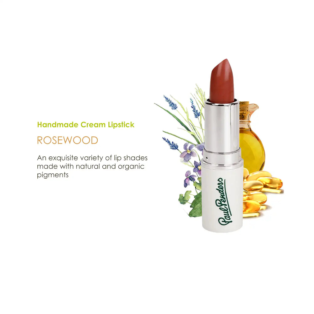 Hand Made Natural Cream Lipstick For A Natural Look