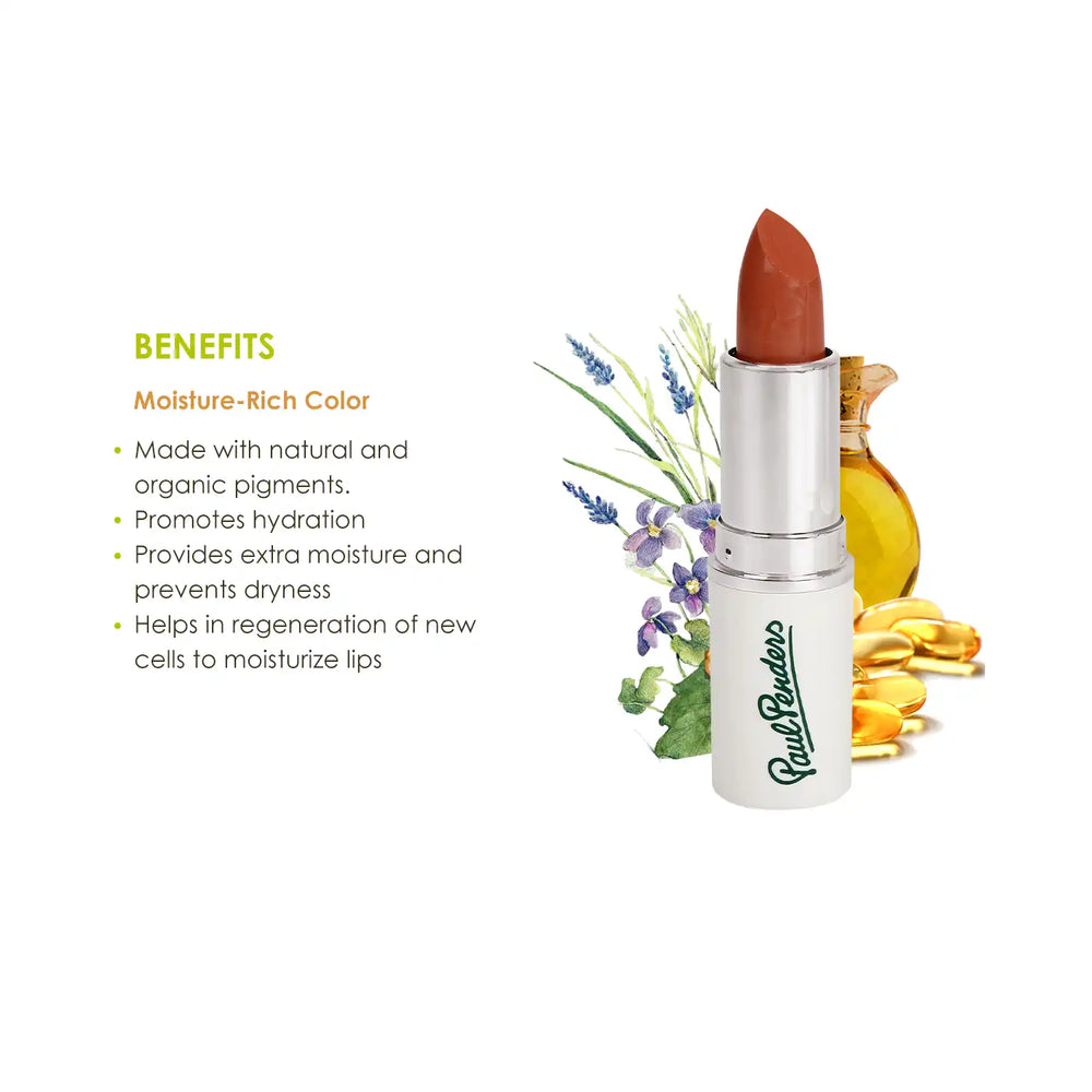 Lipstick For A Natural Look