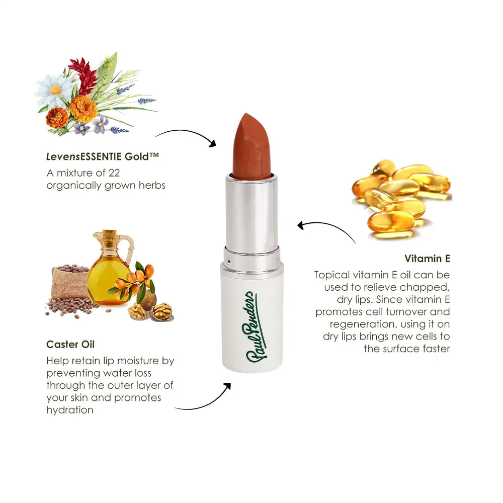 Lipstick For A Natural Look