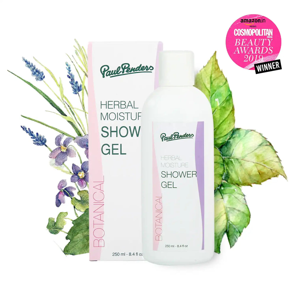 Herbal Moisture Natural Shower Gel