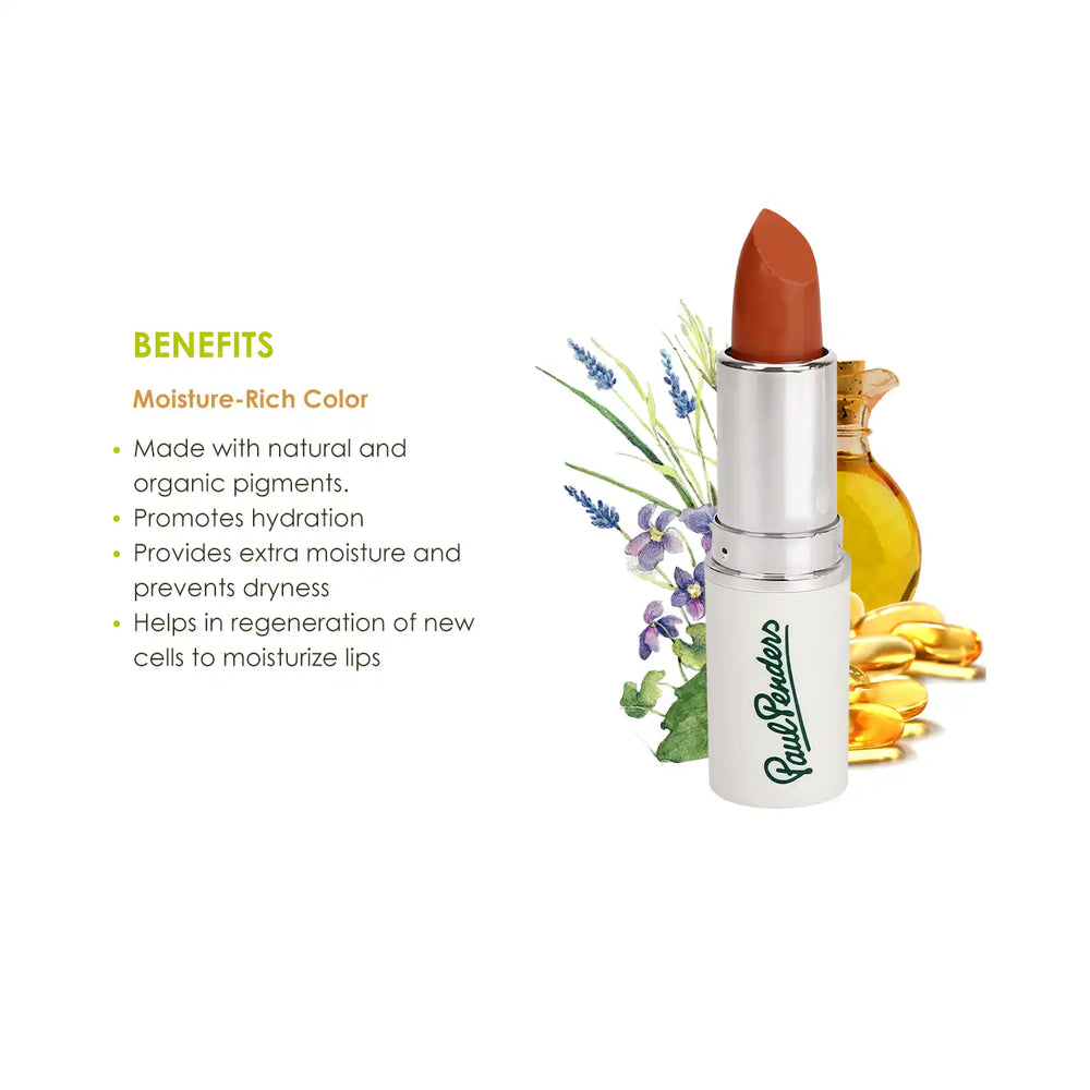 Lipstick For A Natural Look