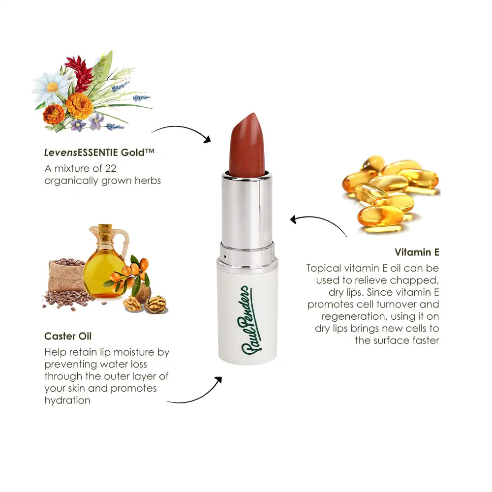 Hand Made Natural Cream Lipstick For A Natural Look