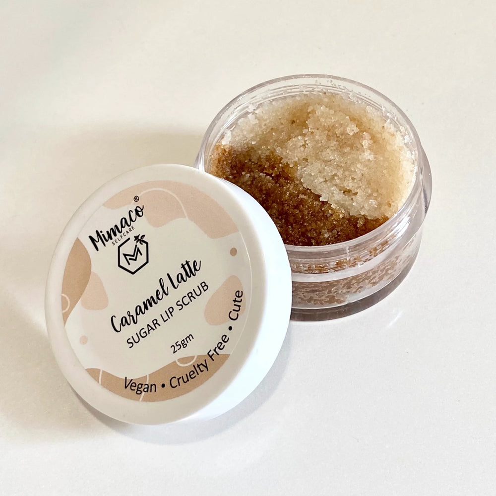 BestBeautyProduct-Earthbased_CARAMEL LATTE - Lip Scrub