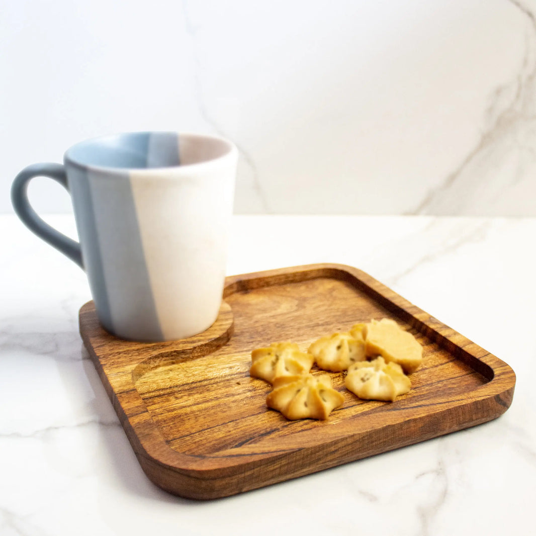 Coffee Cookie Platter