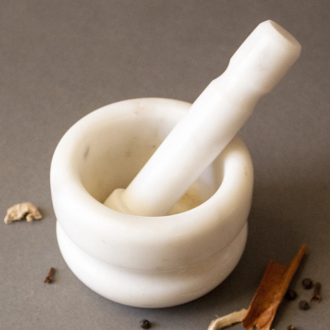 Concentric Mortar and Pestle