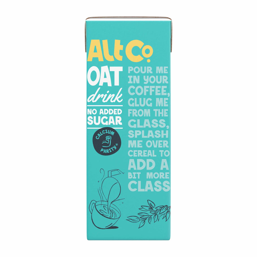 Oat Milk by Alt Co