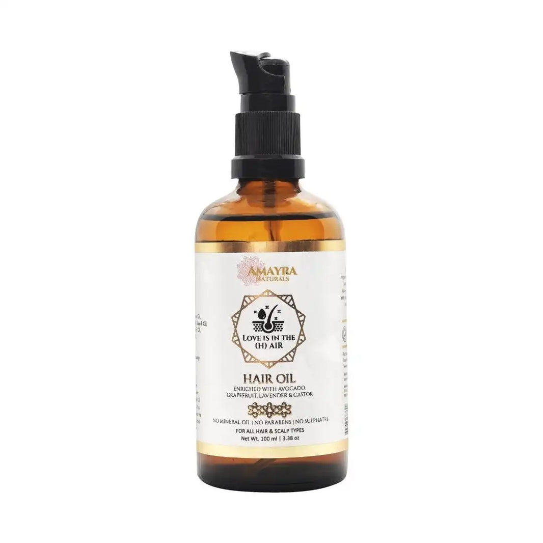 Love is in the HAIR Oil -Root, Scalp & Hair Strengthening(100ml) by Amayra Naturals