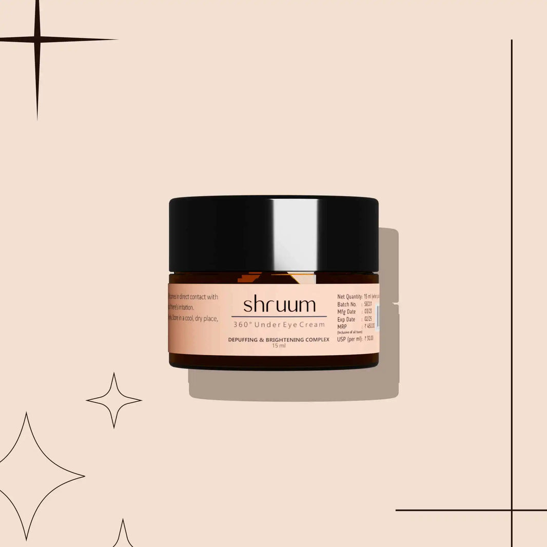 Shruum 360° Under Eye cream