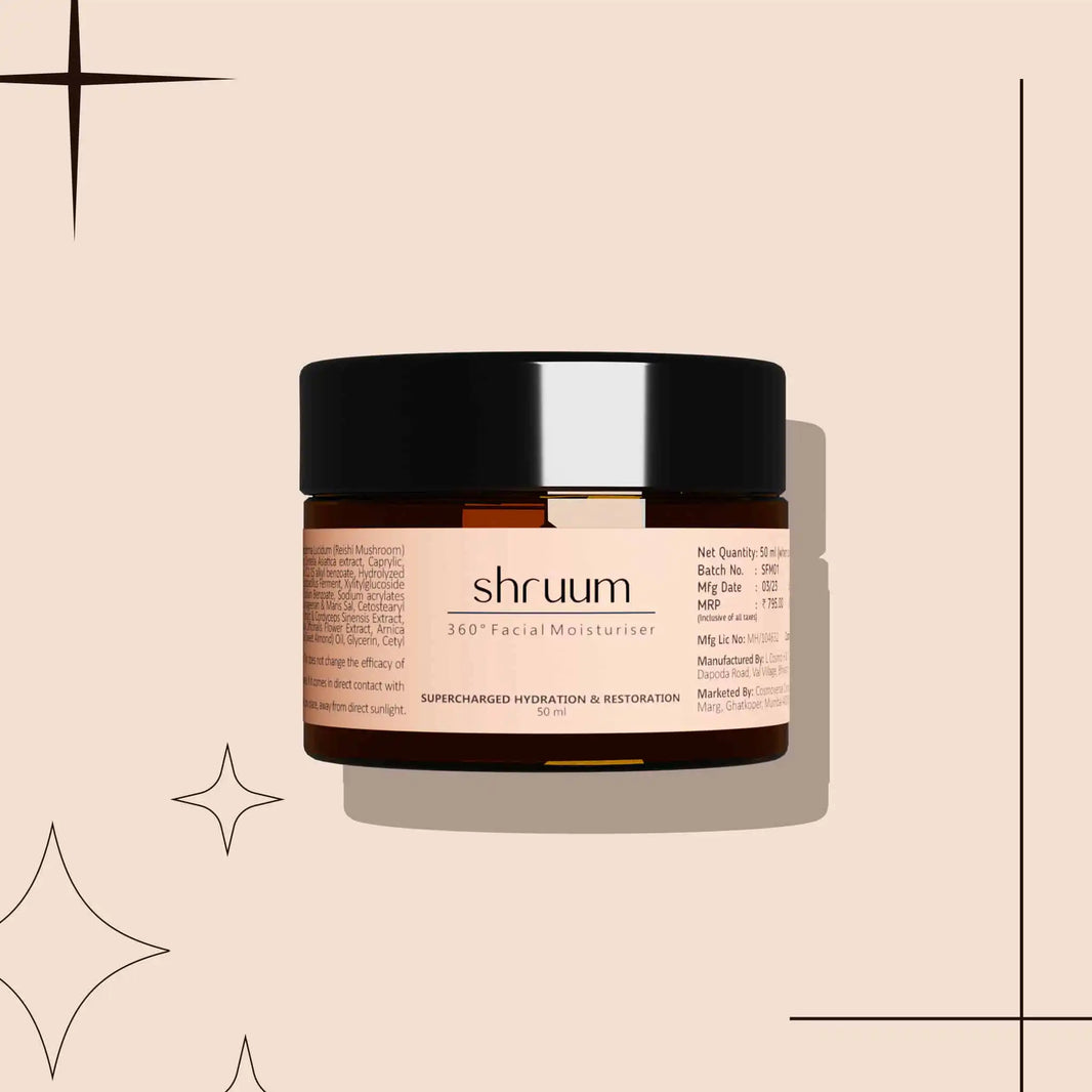 Shruum 360° Facial Moisturiser