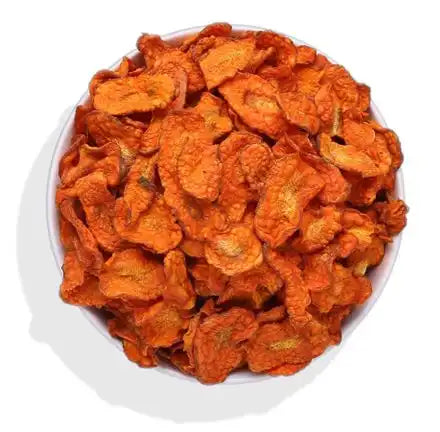 NECTAR SUPERFOODS- SUN DRIED-AIR FRIED-CARROT CRUNCH-CHIPS0- PACK OF 3 UNITS 40 GM EACH