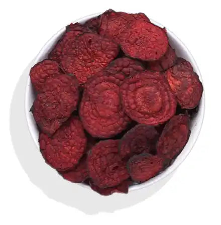 NECTAR SUPERFOODS- SUN DRIED-AIR FRIED-BEET BITES-CHIPS- PACK OF 3 UNITS 40 GM EACH