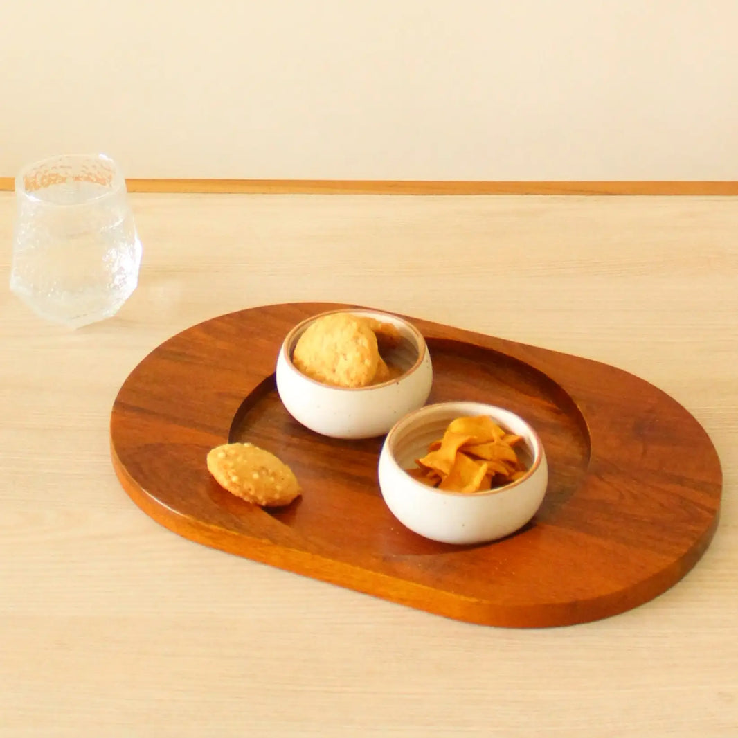 Oval Ellipse Serving Tray