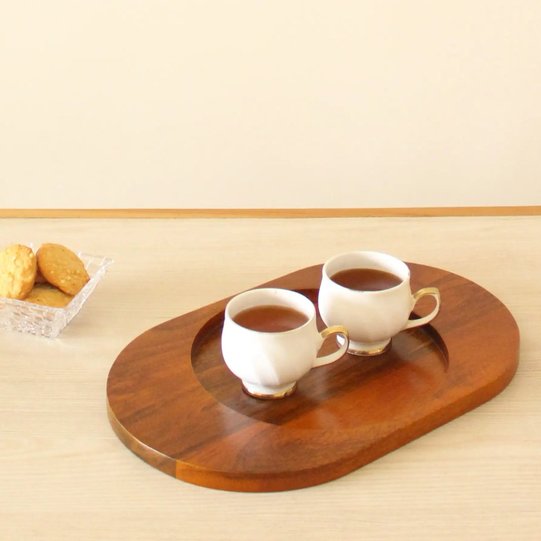 Oval Ellipse Serving Tray