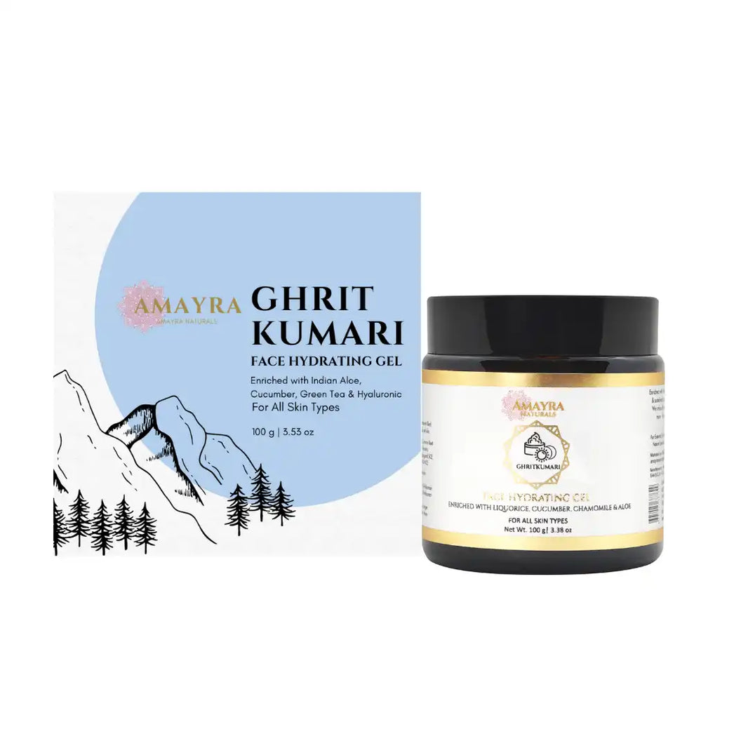 Ghritkumari Face Hydrating Gel – Soothe & Heal(100gm) by Amayra Naturals