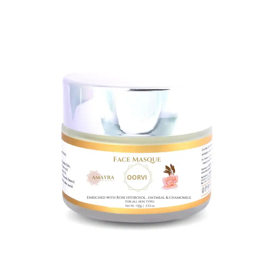 Detox & Nourish | Face Masque | 100gm by Amayra Naturals