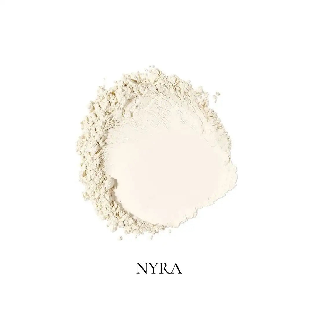 Nyra Face Wash Powder Exfoliates & Brightens Turmeric +Aloe+ VitC(25g) by Amayra Naturals