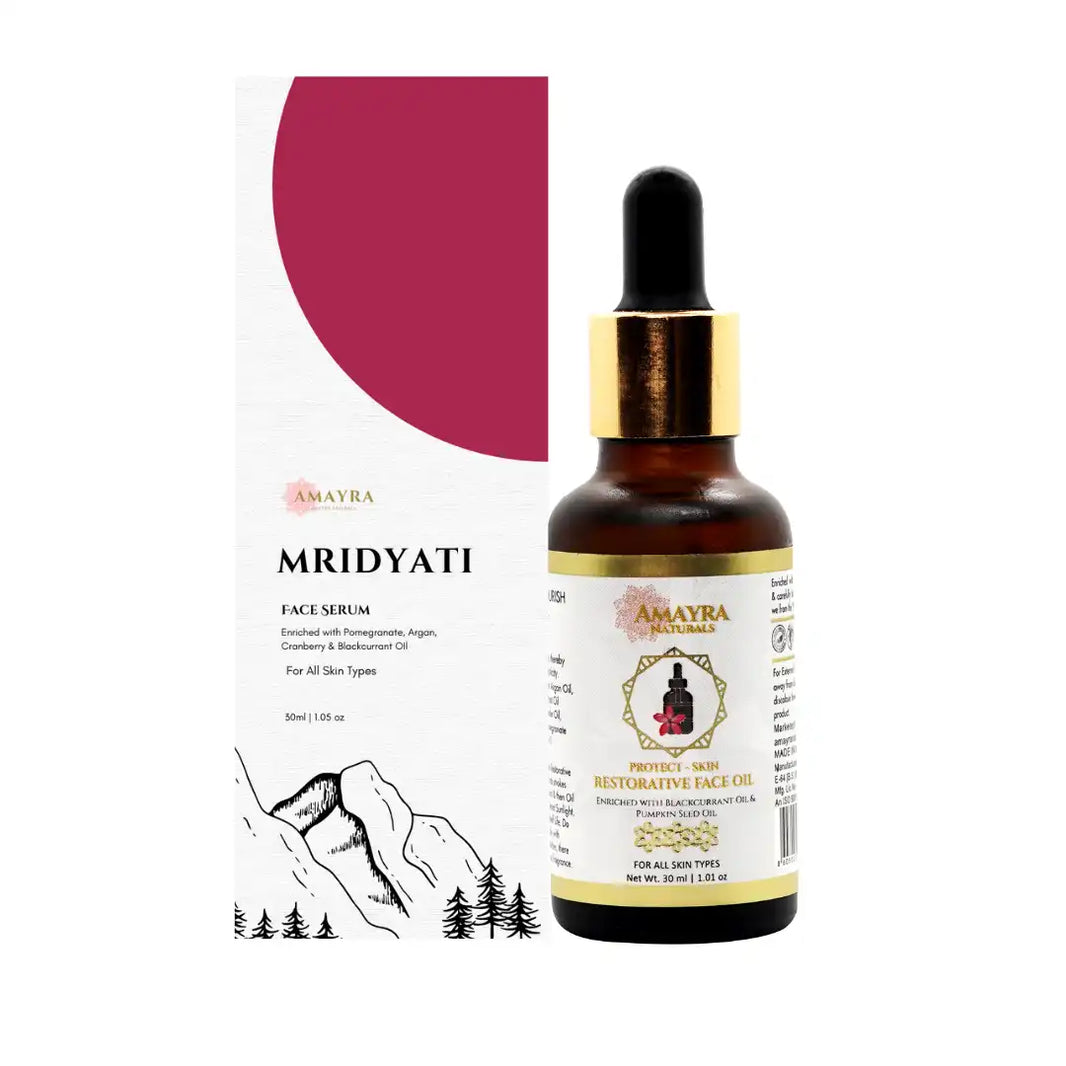 Mridyati – Restorative Face Serum(30ml) by Amayra Natural