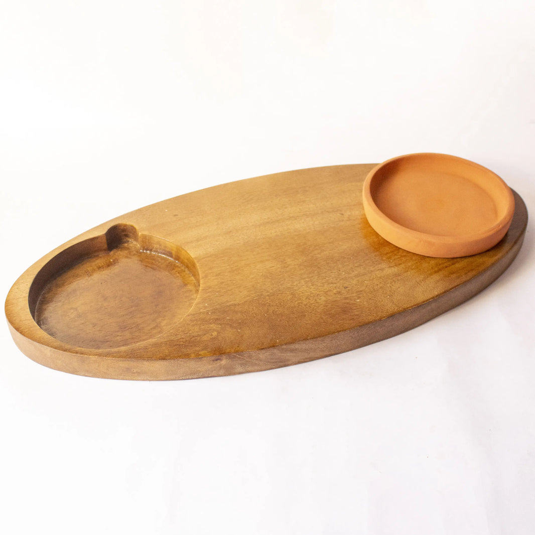 Terra Chop-Up Mango wood Chopping Board