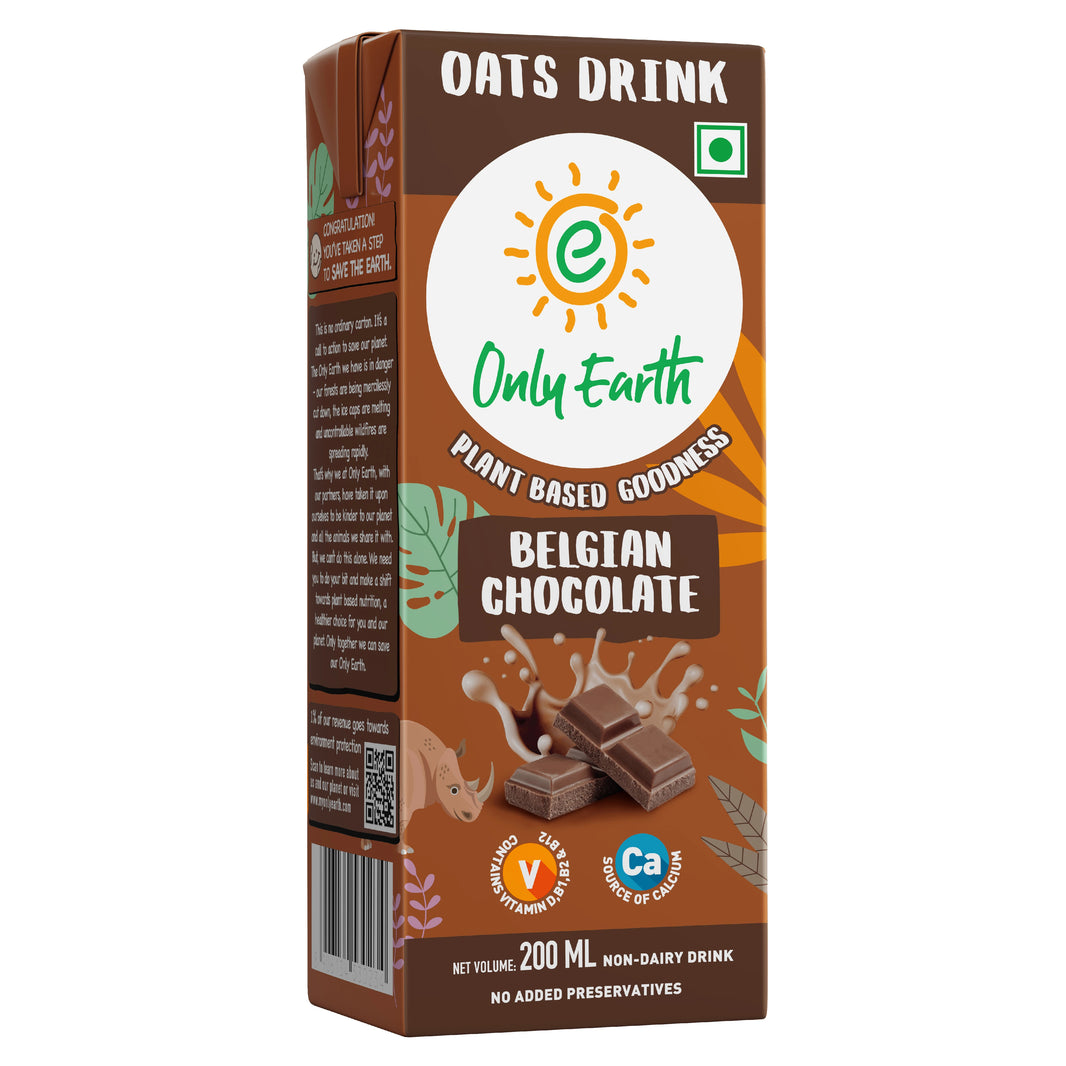 Oats Shake | Belgian Chocolate by Only Earth