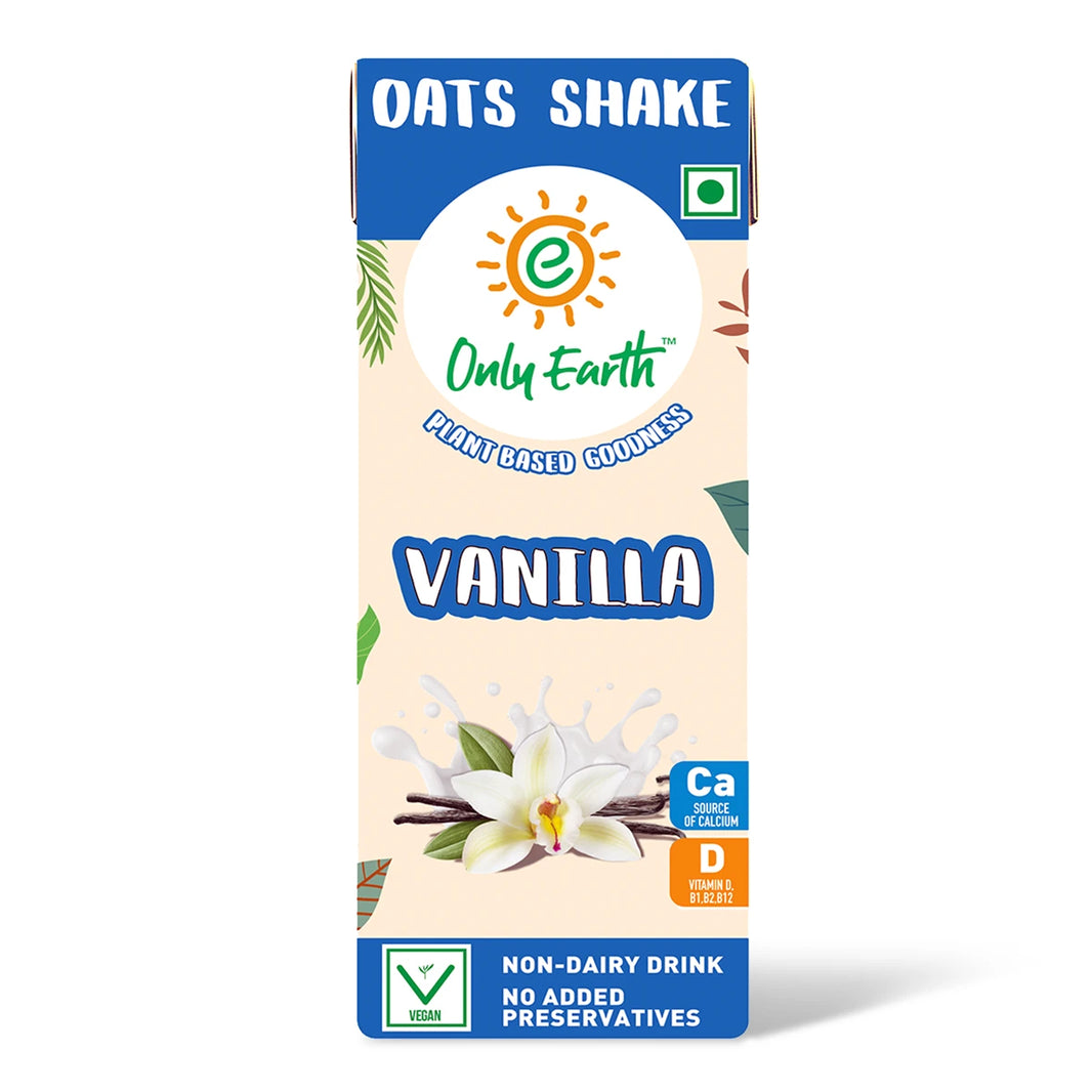 Oats Shake | Vanilla by Only Earth