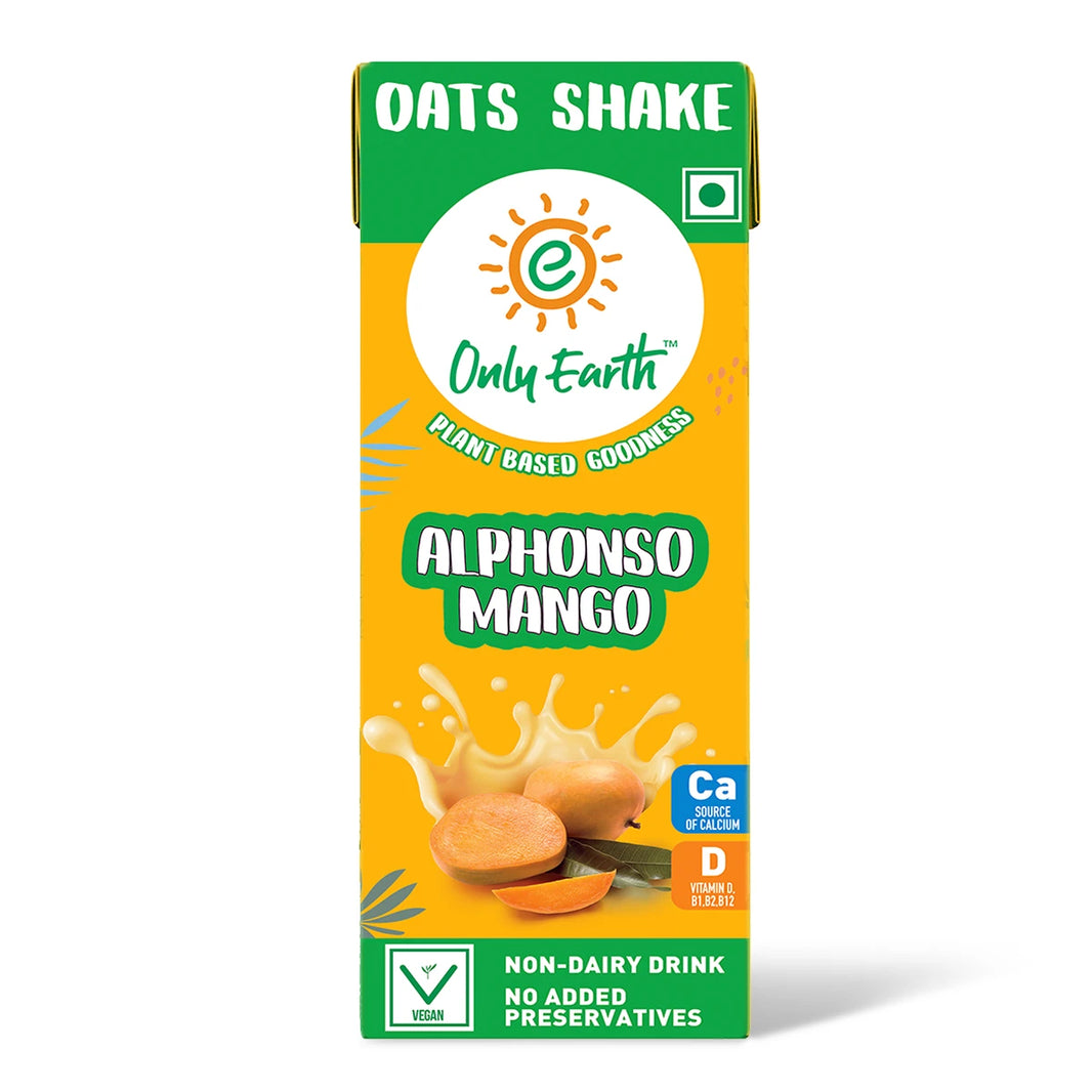 Oats Shake | Alphonso Mango by Only Earth