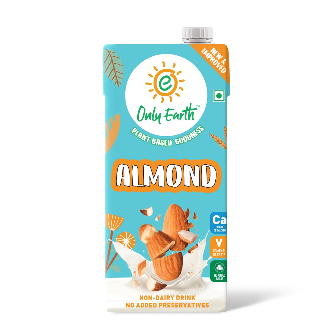 Almond Drink 1 Litre by Only Earth