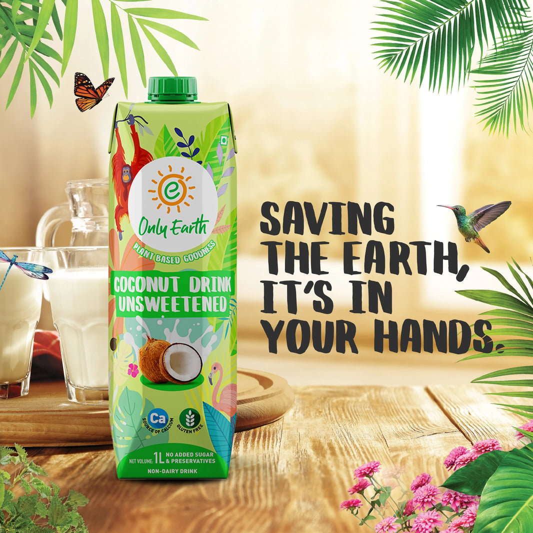 Coconut Drink 1 litre by Only Earth