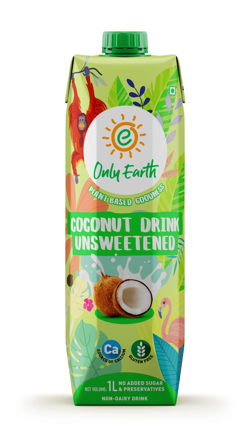 Coconut Drink 1 litre by Only Earth