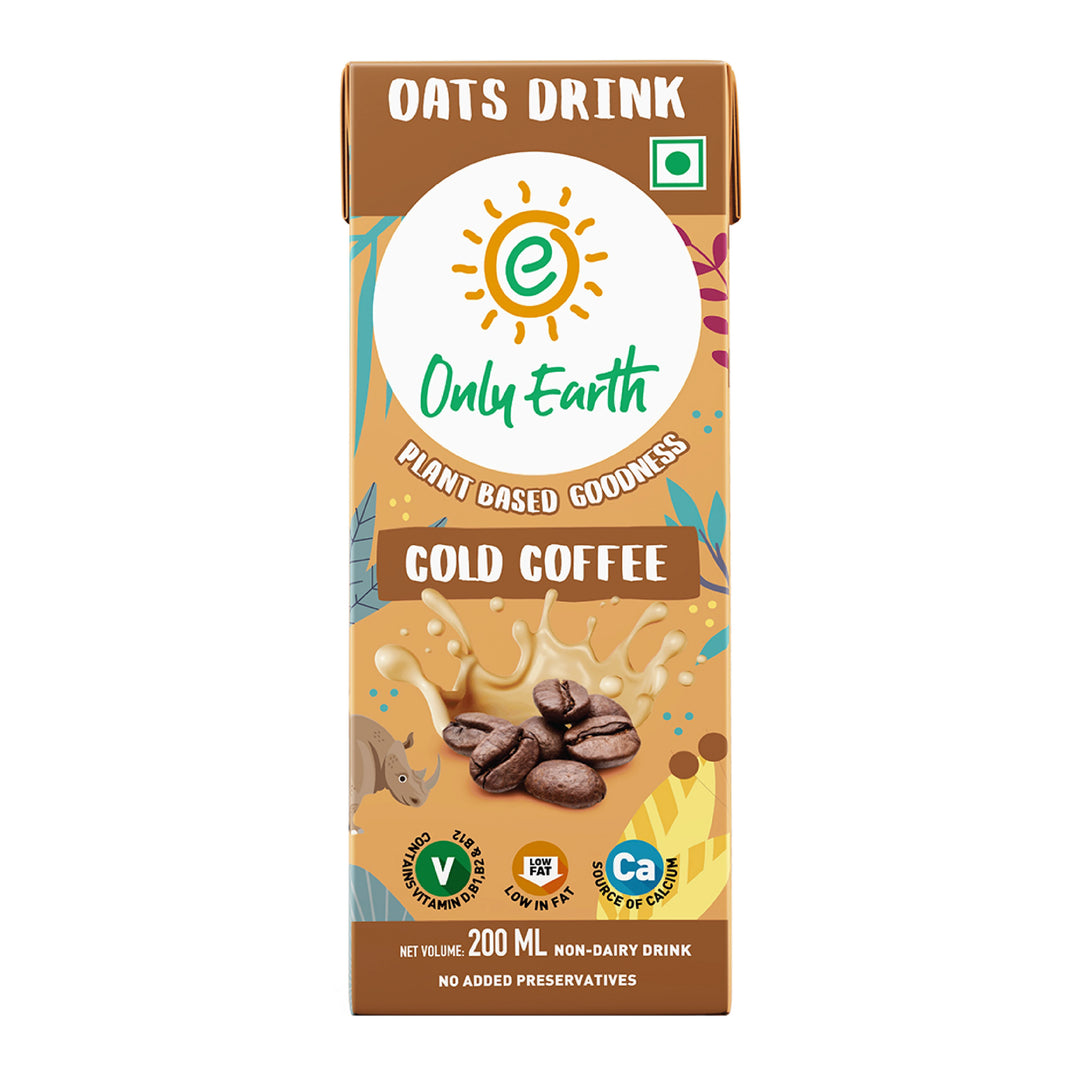 Oats Shake | Cold Coffee by Only Earth