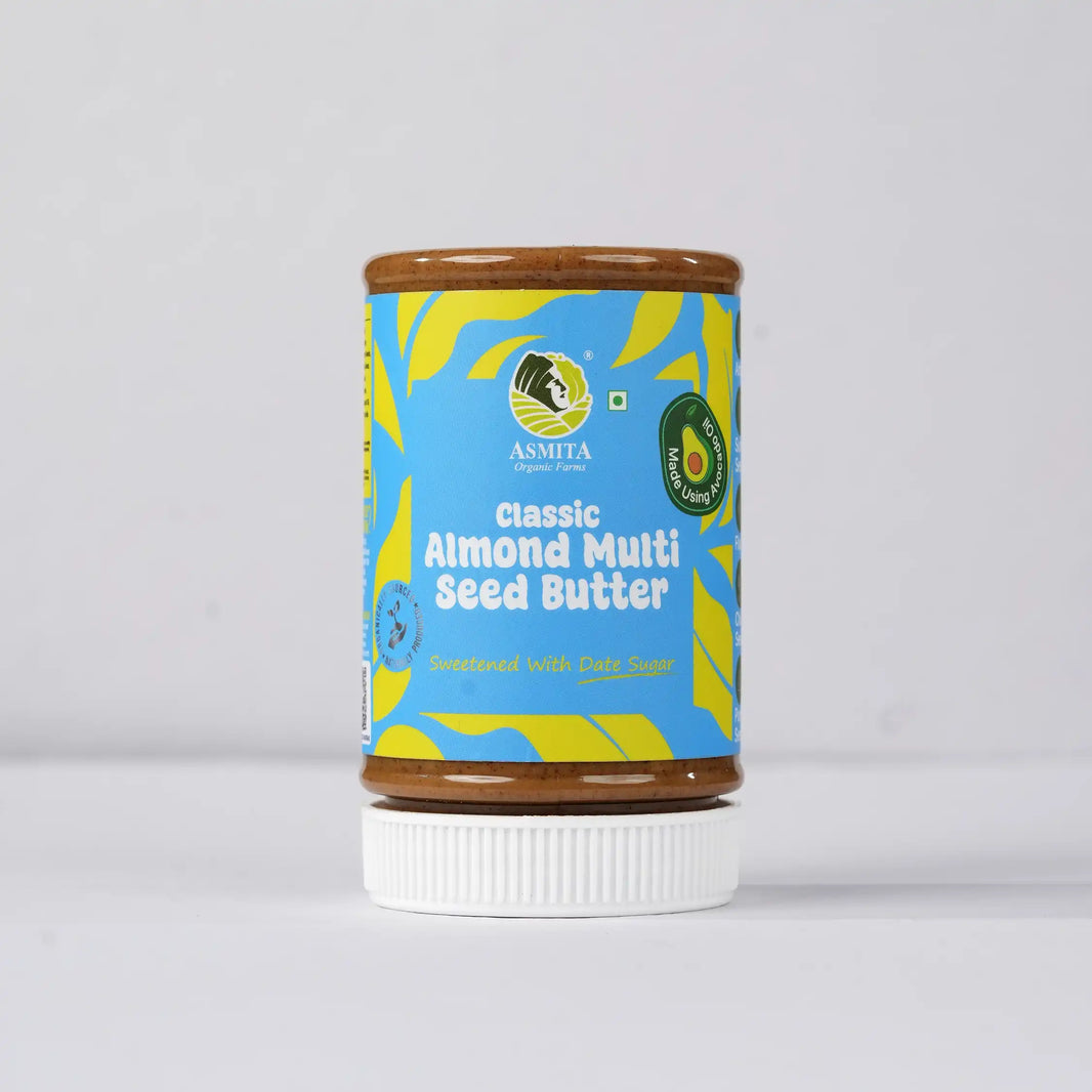 Classic Almond Multiseed Butter - 250 gm