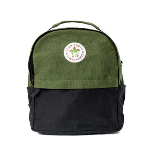 Best Backpack | Koala Backpack - Olive Green & Charcoal Black | Clan Earth  | earthbased.in | 01