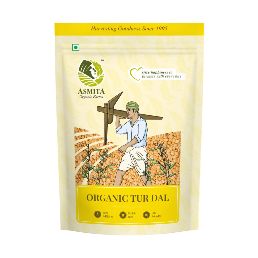 Organic Channa Dal | Bengal Gram Dal - 500 gm