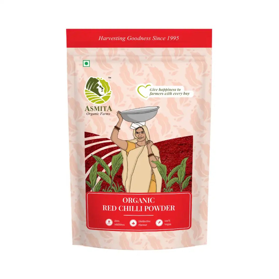 Organic Red Chilli Powder - 100g | Pack of 2