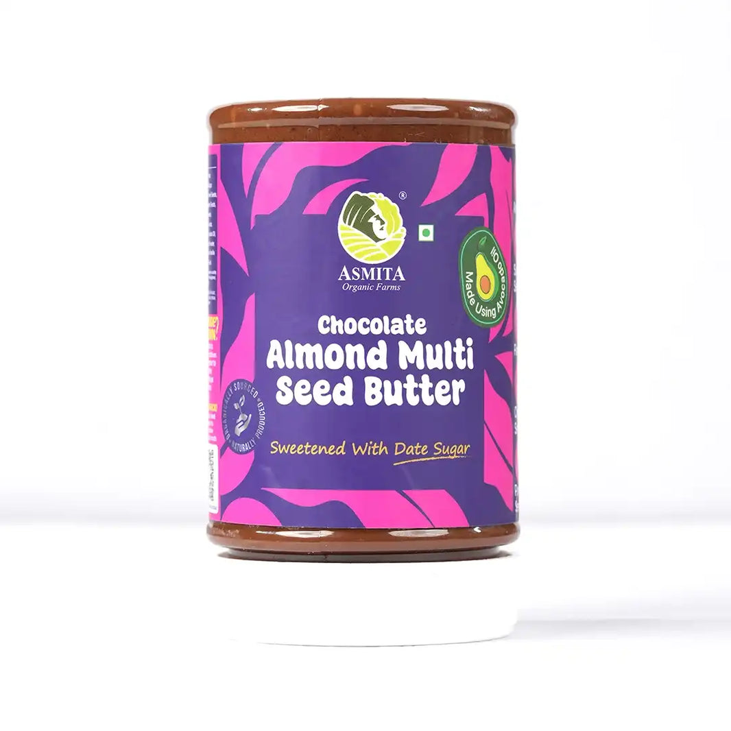 Almond Multiseed Chocolate Butter - 300g