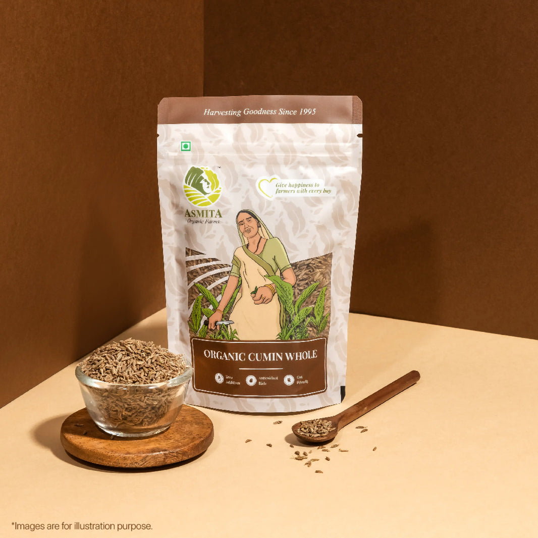 Organic Cumin Whole | Jeera - 100gm