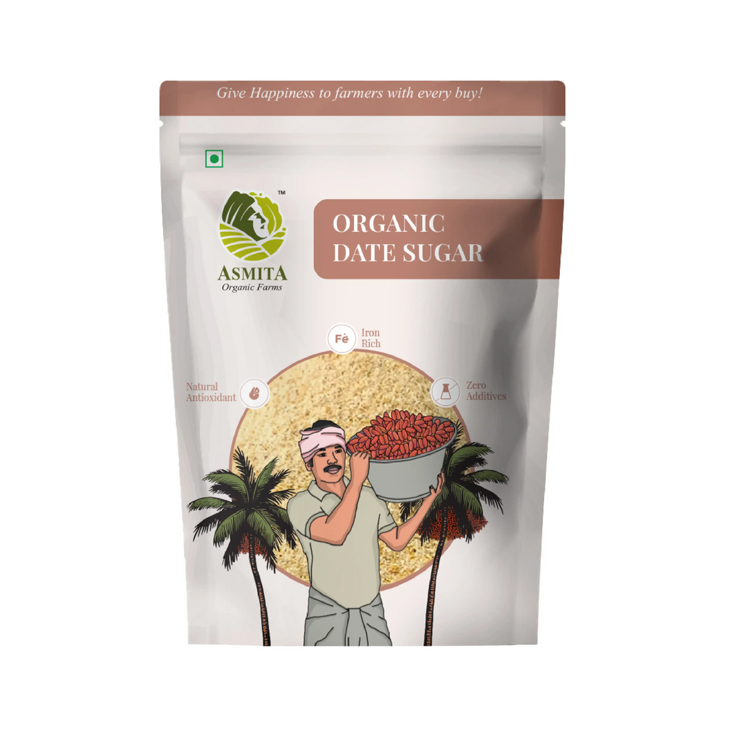 Organic Date Sugar | Dry Date Powder