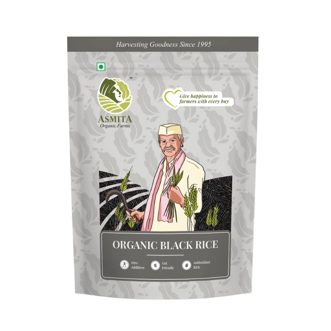 Organic Black Rice | Kavuni - 500 gm