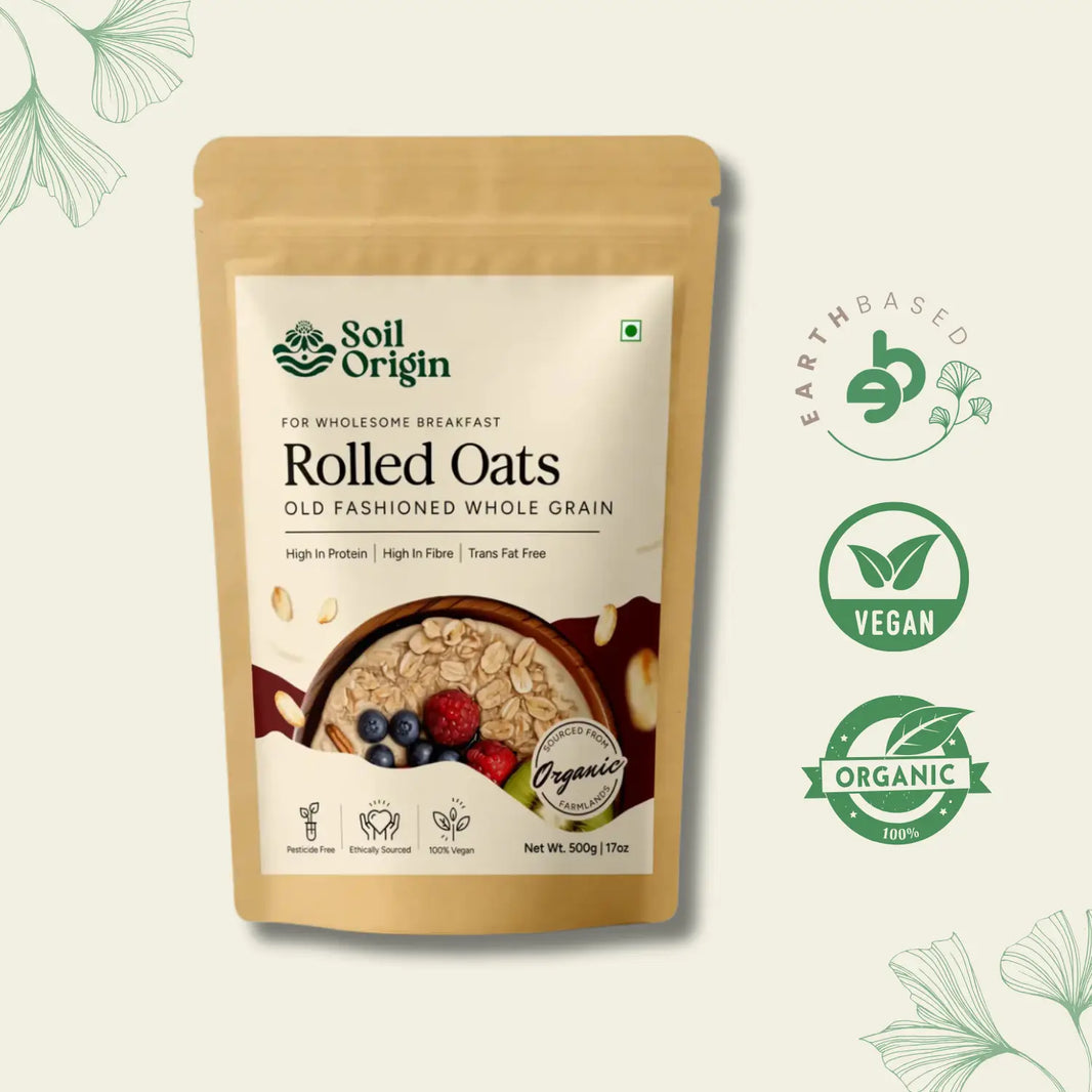 Rolled Oats by Soil Origin