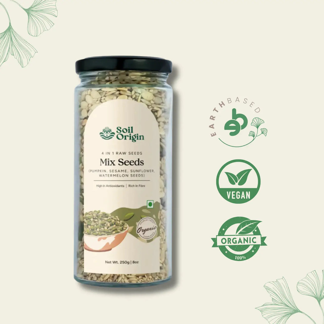 Seed Mix (4 in 1) - Raw