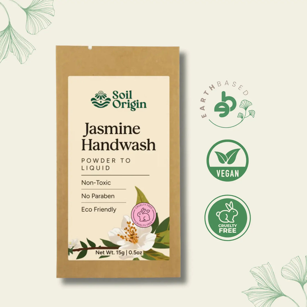Powder to Liquid Handwash (Jasmine)