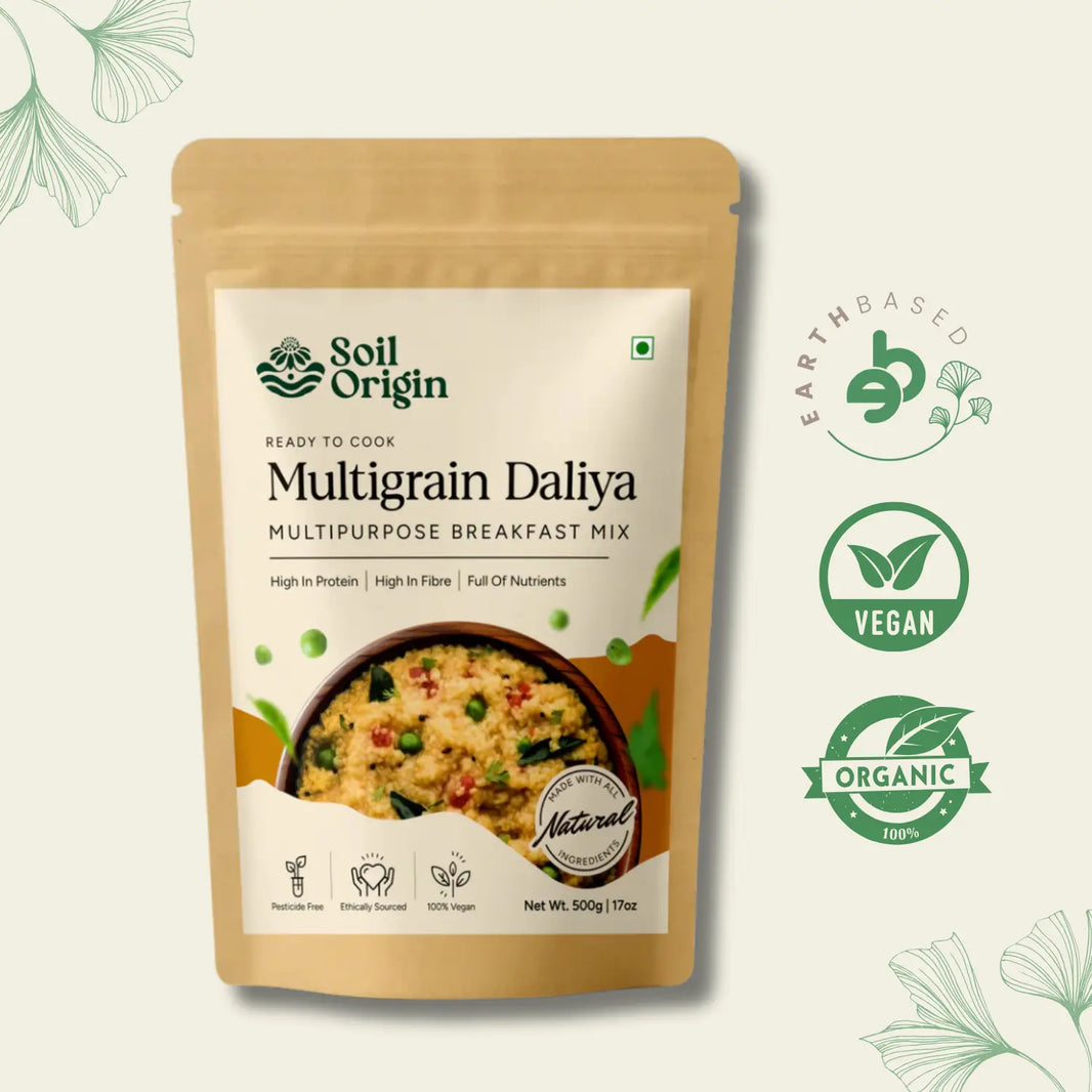 Multigrain Daliya