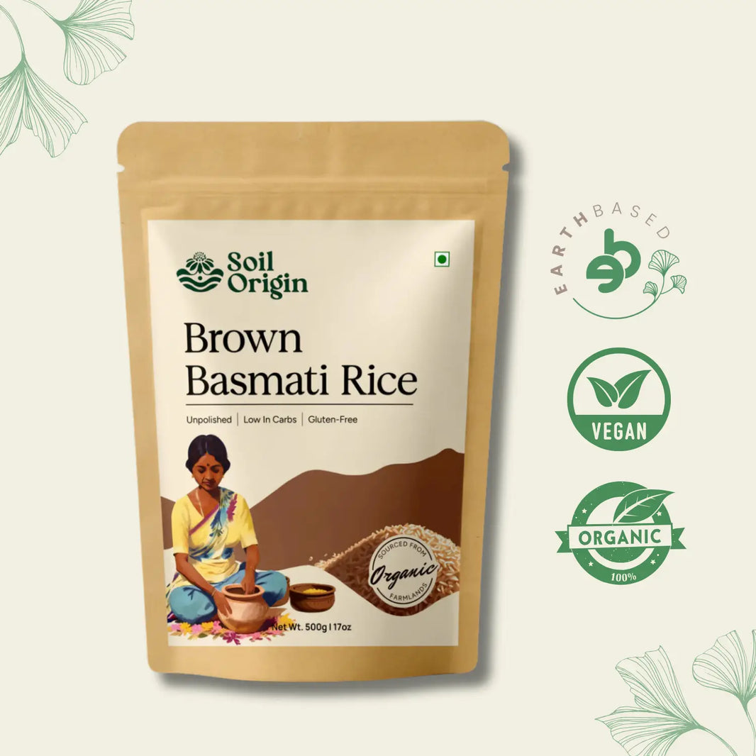 Brown Basmati Rice