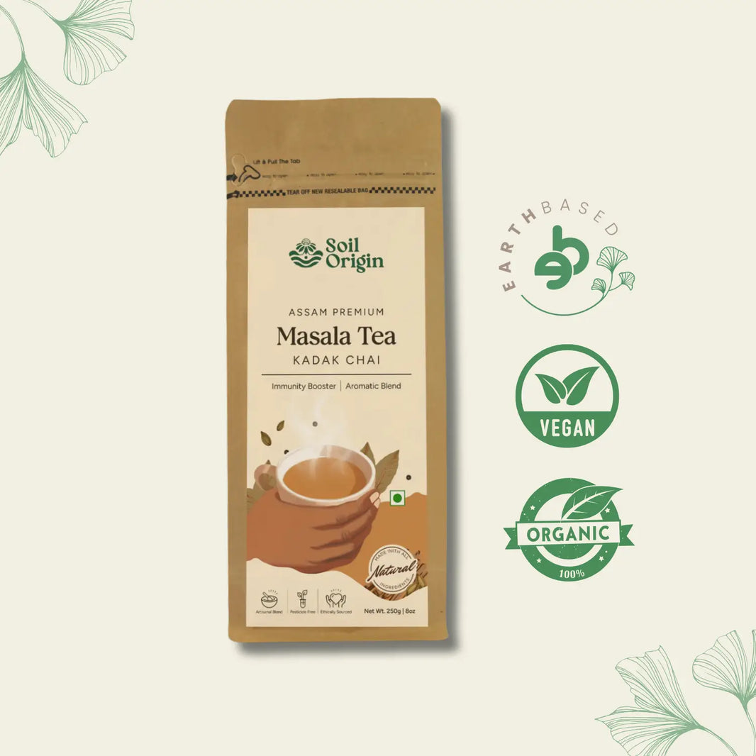 Assam Masala Tea (Kadak Chai)