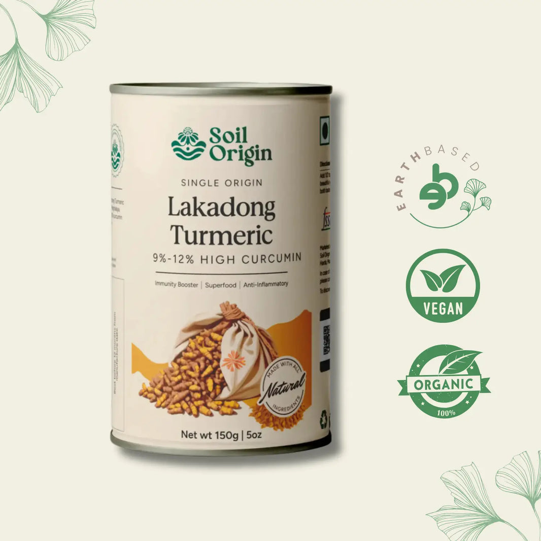 Single Origin Lakadong Turmeric Powder