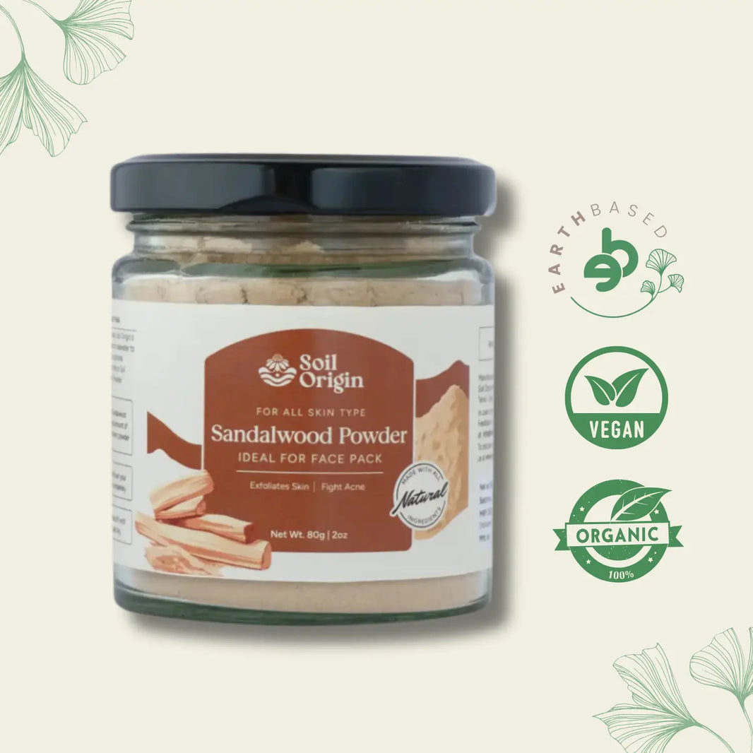 Sandalwood Powder | Soil Origin