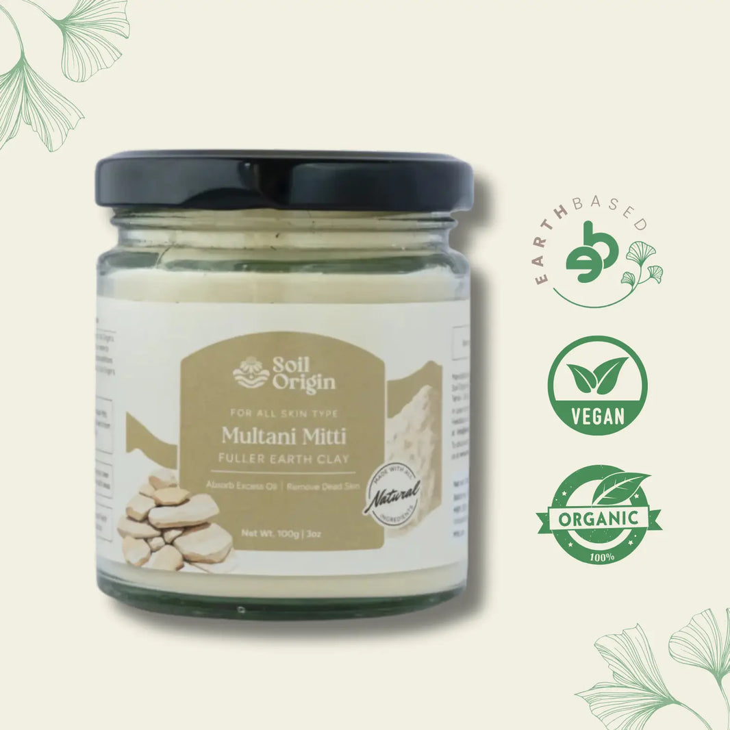 Multani Mitti Powder (Fuller Earth)